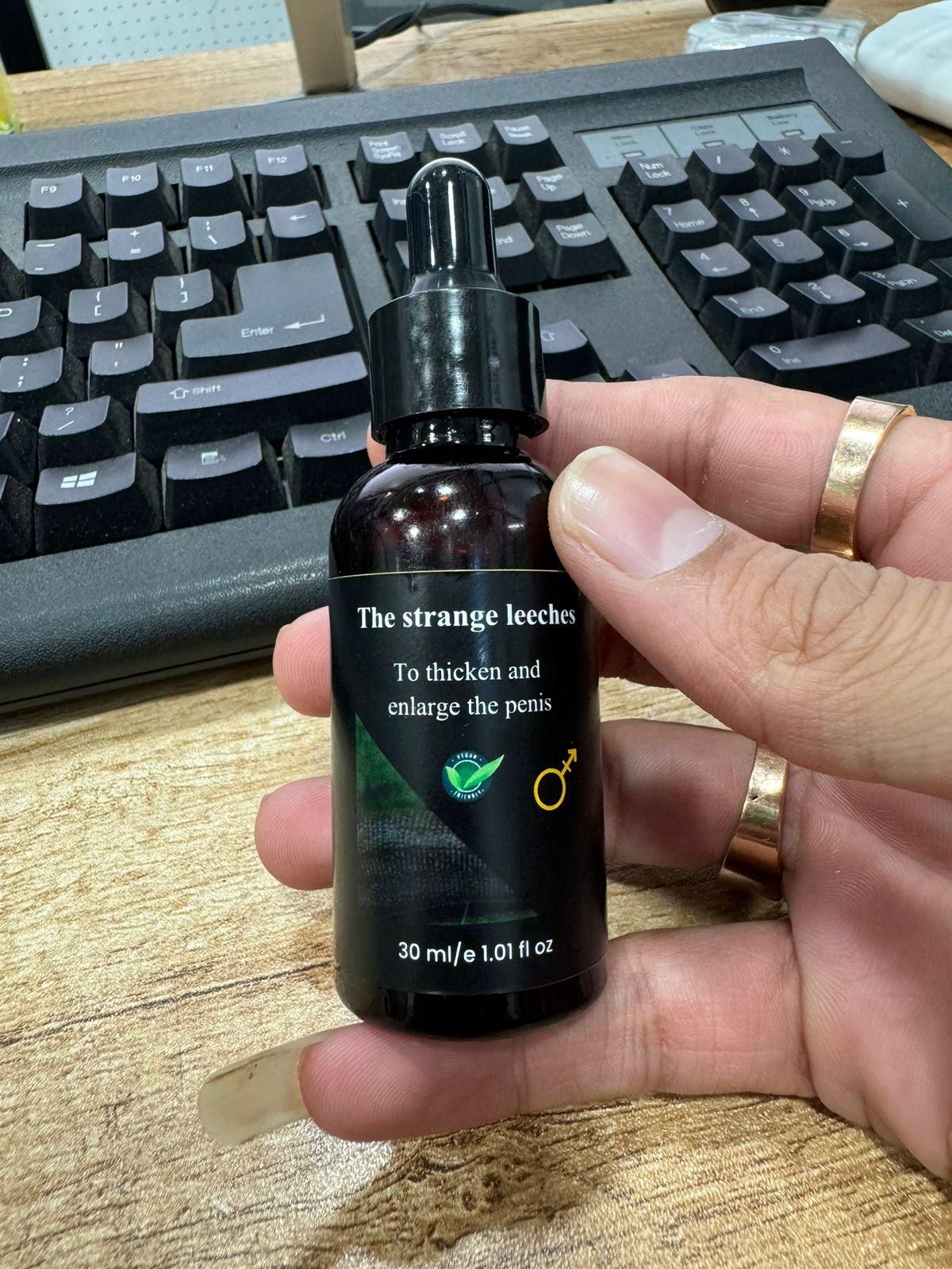 The Strange Leeches: To Thicken and enlarge 60 ml Pack of 2