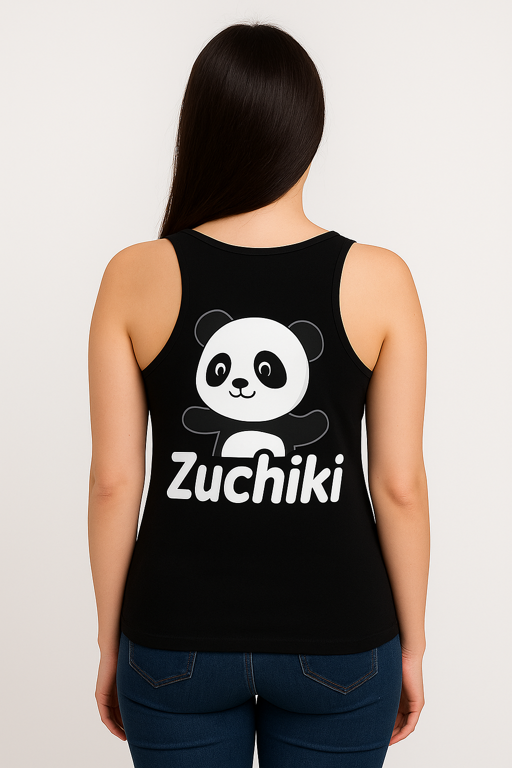 Panda Logo Vest – Lightweight, Sleek & Versatile