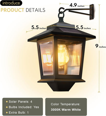 Solar Wall Lanterns