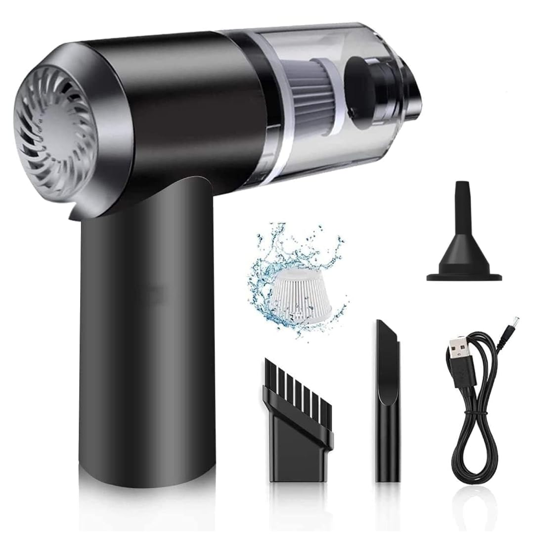Rechargeable Wireless Air Duster with Strong Suction