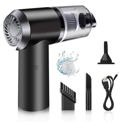 Rechargeable Wireless Air Duster with Strong Suction