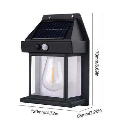🌞 Zuchiki Solar LED Lamp — Automatic Outdoor Lighting