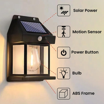 🌞 Zuchiki Solar LED Lamp — Automatic Outdoor Lighting
