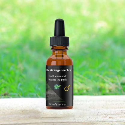 The Strange Leeches: To Thicken and enlarge 60 ml Pack of 2