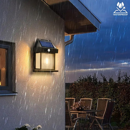 🌞 Zuchiki Solar LED Lamp — Automatic Outdoor Lighting