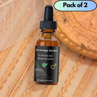 The Strange Leeches: To Thicken and enlarge 60 ml Pack of 2