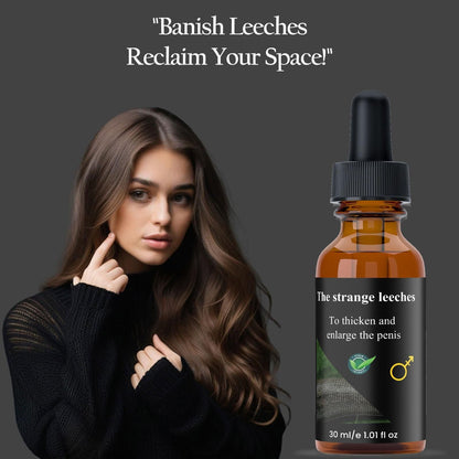 The Strange Leeches: To Thicken and enlarge 60 ml Pack of 2