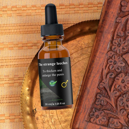 The Strange Leeches: To Thicken and enlarge 60 ml Pack of 2