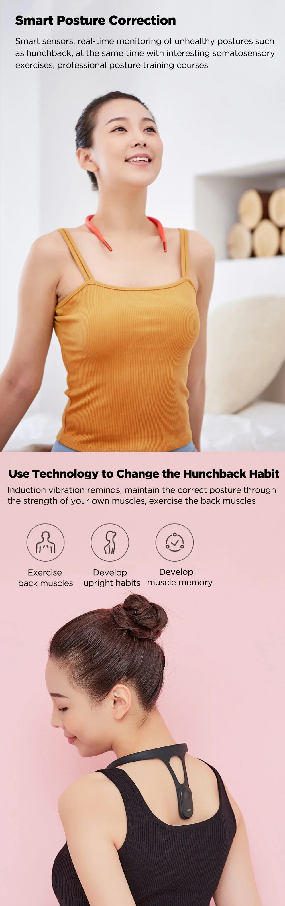 🧘‍♂️ Smart Posture Training Corrector