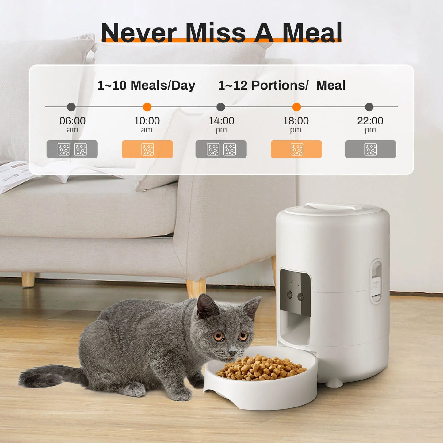 🐾 Automatic Smart Pet Feeder