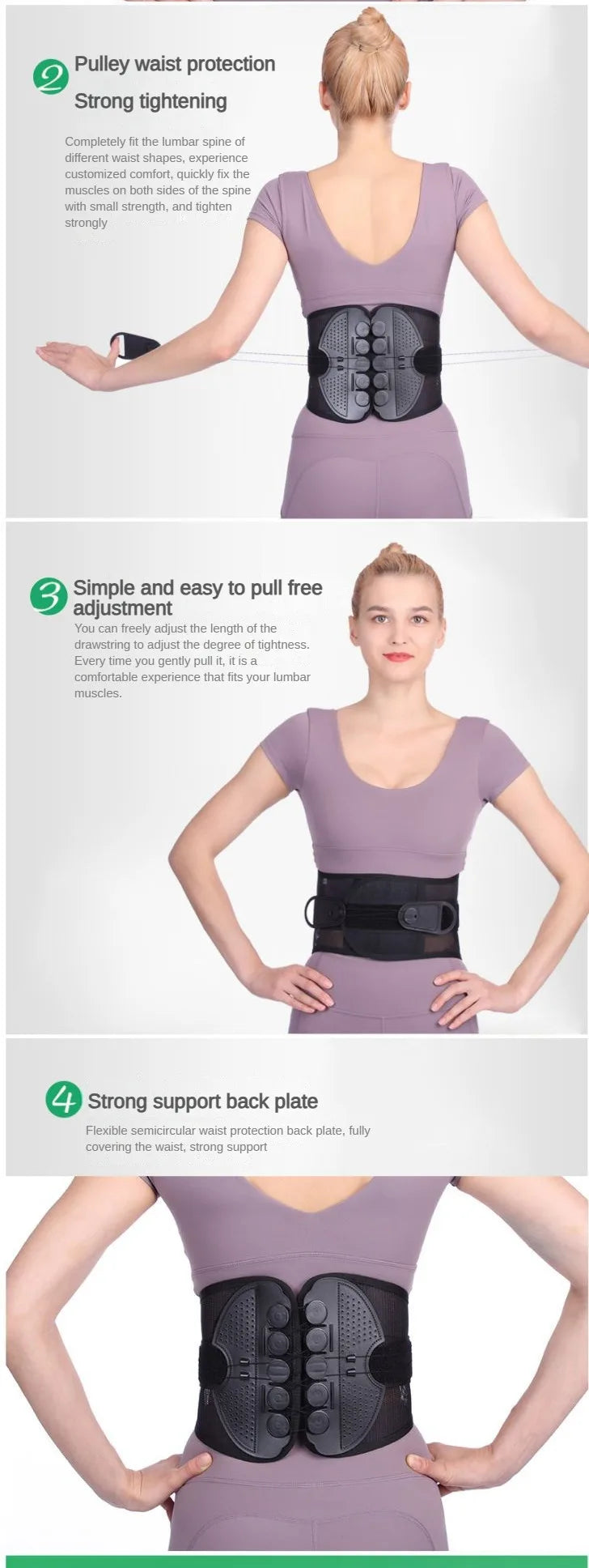 👩‍🦰👨 Unisex Posture Corrector Belt