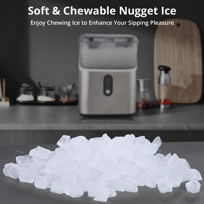 ❄️ Portable Pellet Ice Maker