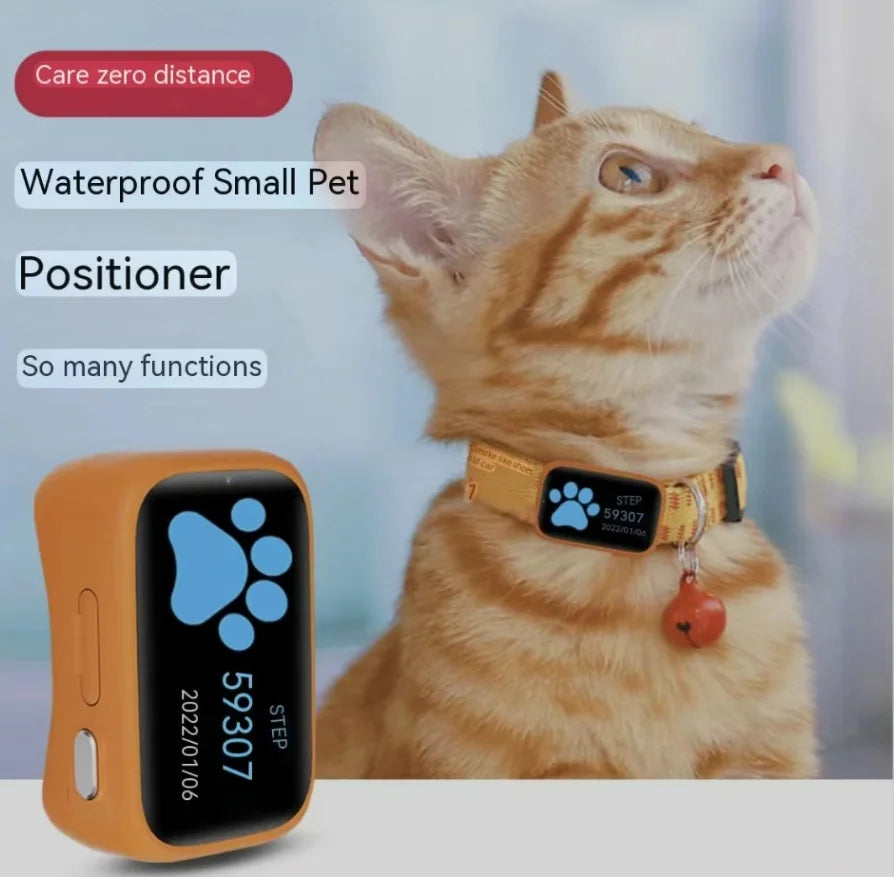 4G Pet GPS tracker With Camera
