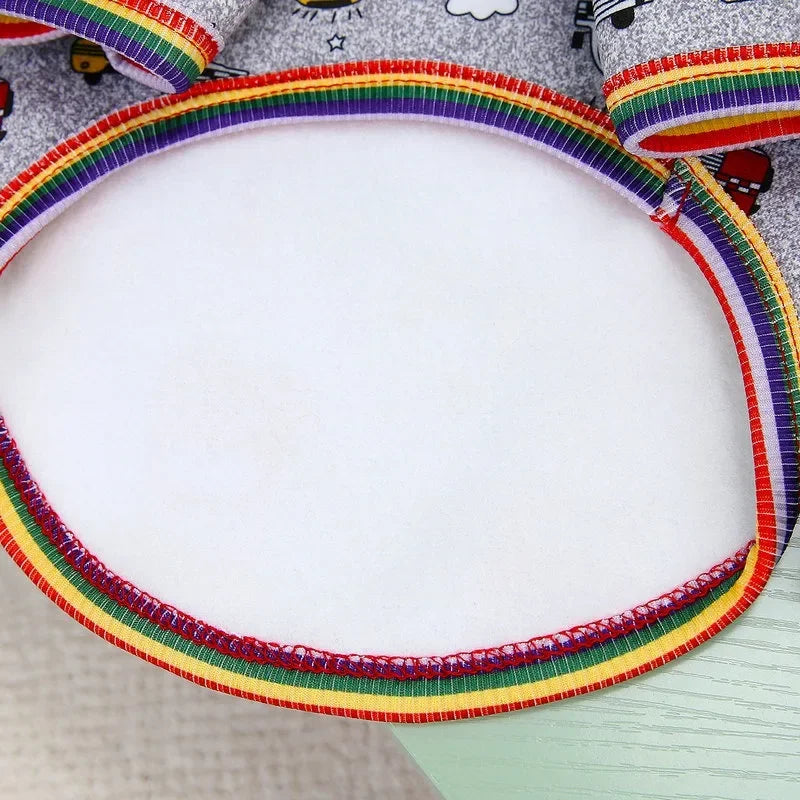 Cute Small Car Printed Hoodie Dog Clothes Christmas Puppy Coat Warm Clothes WinterJackets Teddy Casual Clothes Pet Supplies