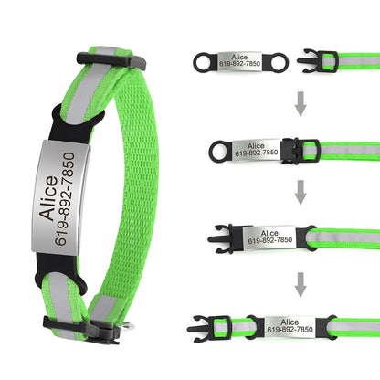 Engraved Cat Nameplate 📛😻