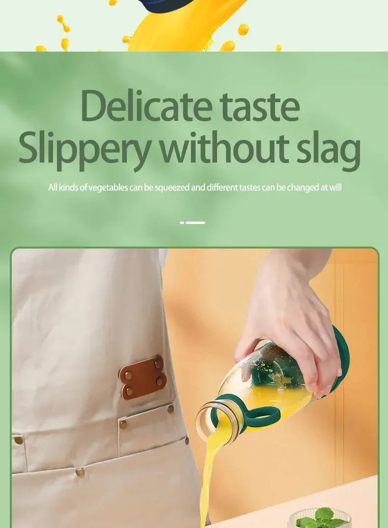 🍓 Mini Fresh Juice Blender