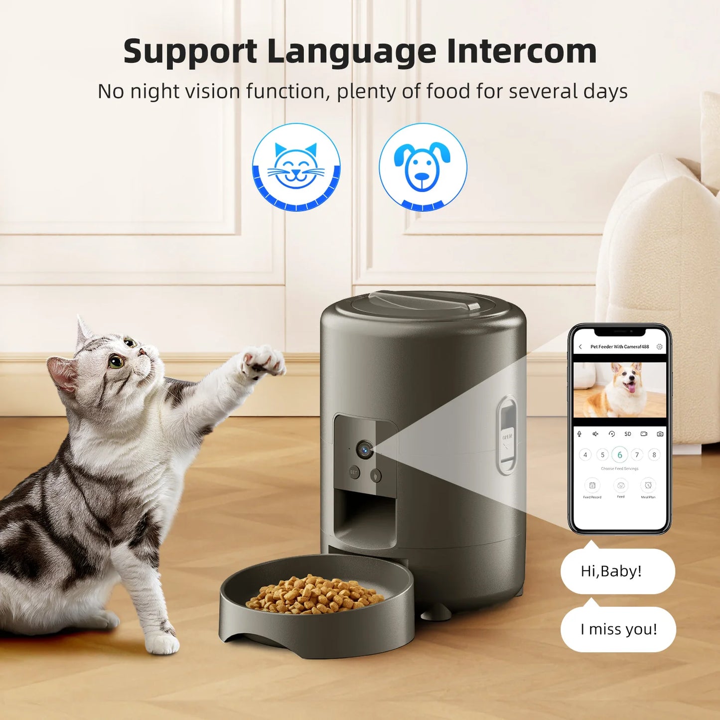 🐾 Automatic Smart Pet Feeder