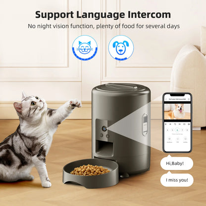 🐾 Automatic Smart Pet Feeder