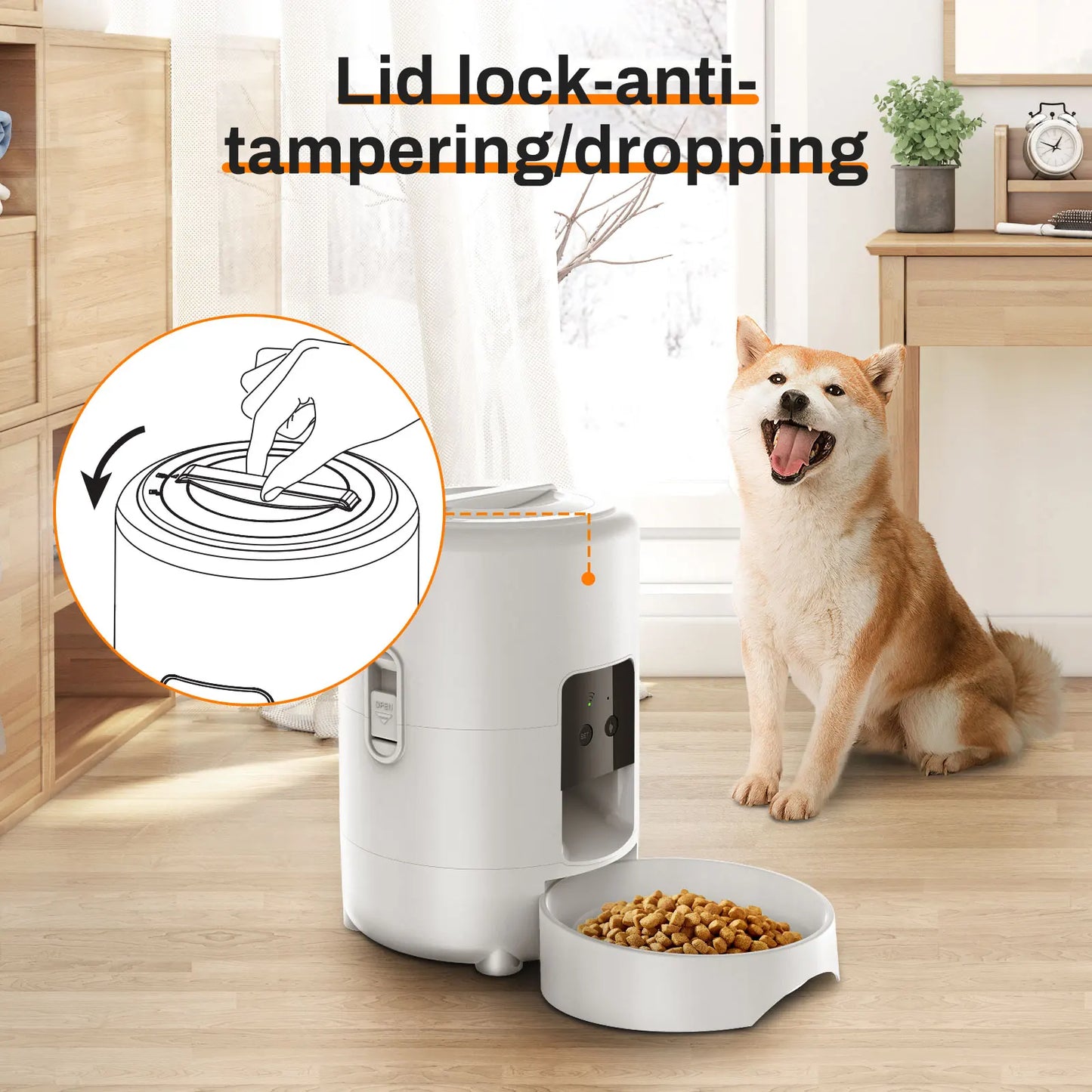 🐾 Automatic Smart Pet Feeder