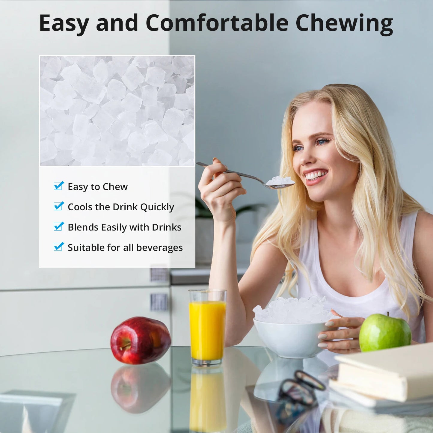 ❄️ Portable Pellet Ice Maker