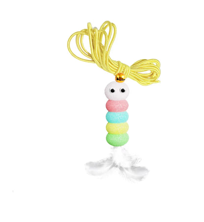 Pet Cat Toys Electric Smart Door Hanging Toy Self-Entertainment and Fun Cat Interactive Amusement Scratch Rope Artifact Supplies