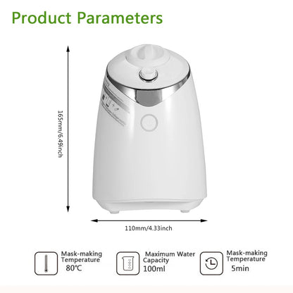 🌿 Natural DIY Mask Maker 🍓