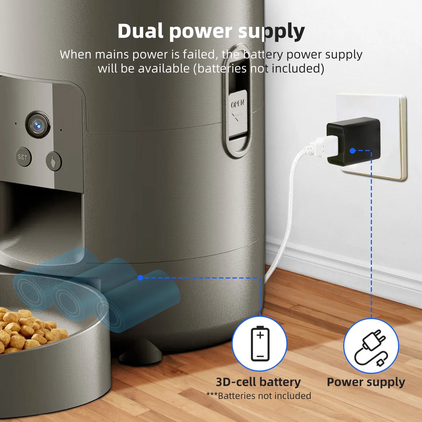🐾 Automatic Smart Pet Feeder