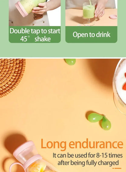 🍓 Mini Fresh Juice Blender