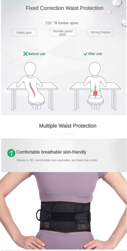 👩‍🦰👨 Unisex Posture Corrector Belt