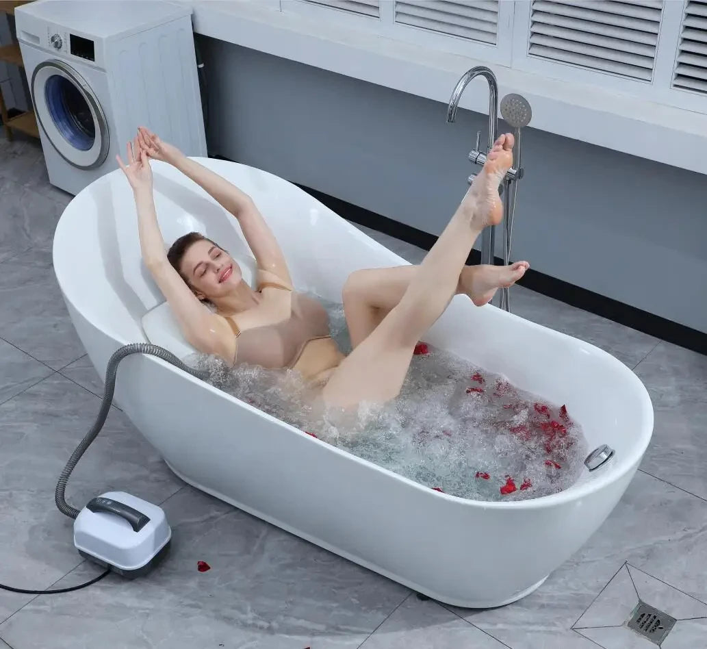 🛁 Electric Bubble Bath Mat