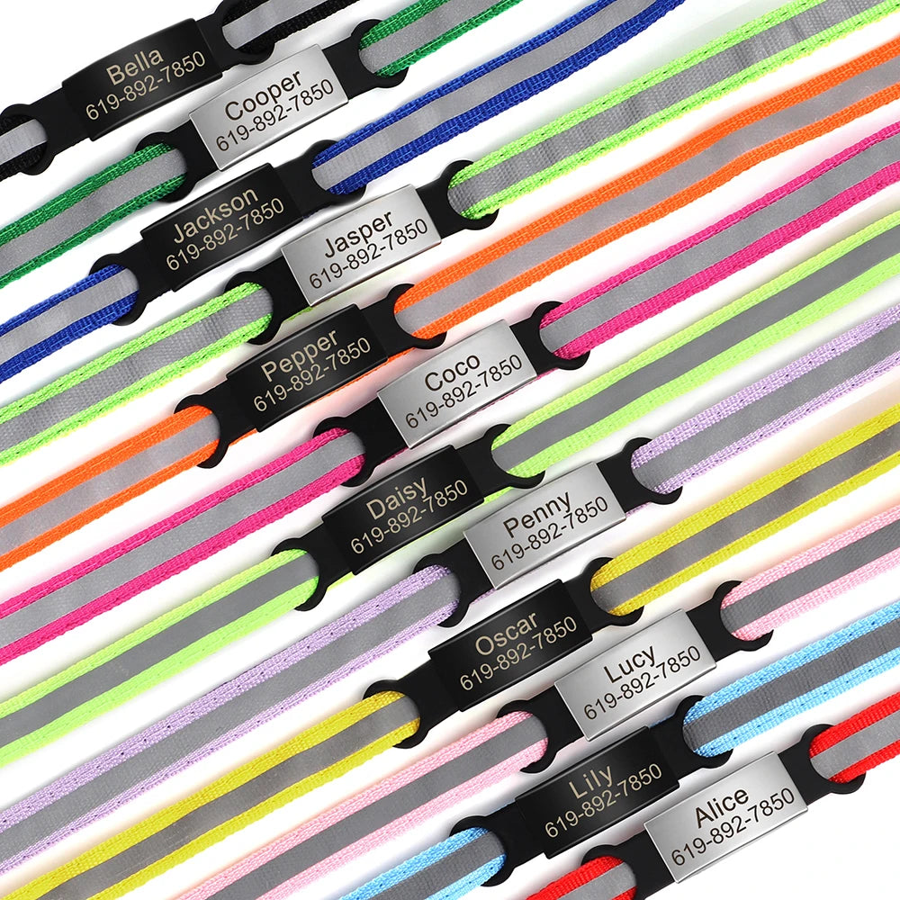 Engraved Cat Nameplate 📛😻