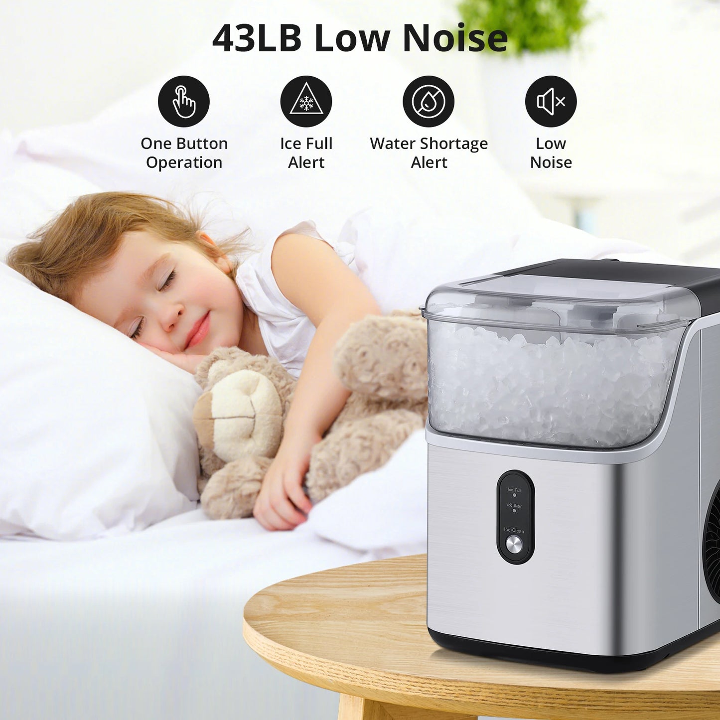 ❄️ Portable Pellet Ice Maker