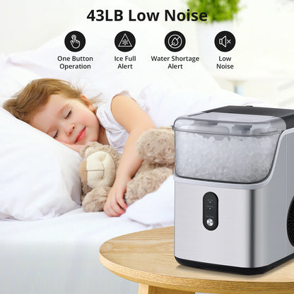 ❄️ Portable Pellet Ice Maker