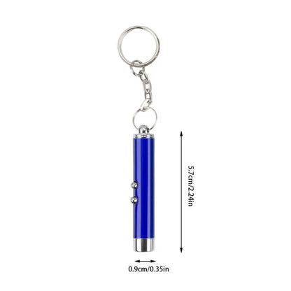 Laser Pointer for Cats Interactive Pet Laser Toy Pet Enrichment Toys for Indoor Cat Kitten to Play  Exercise