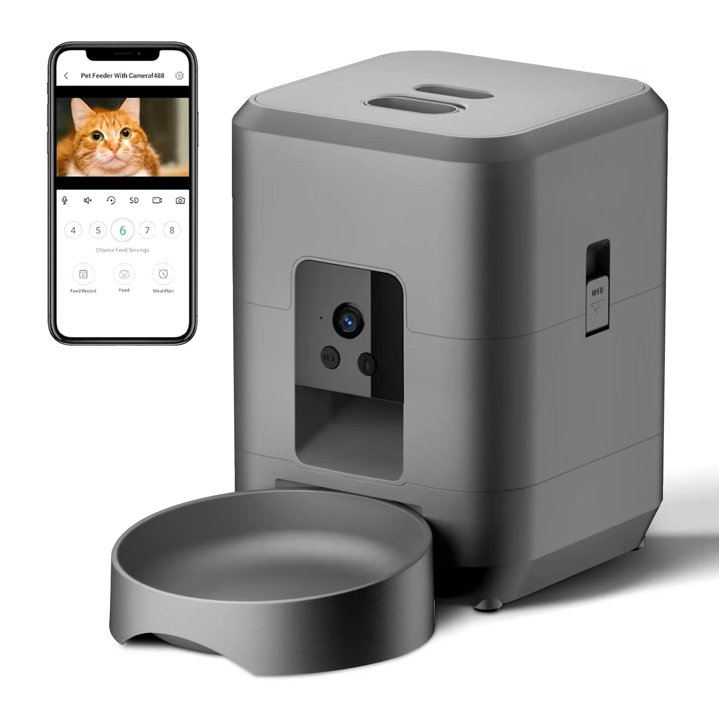 🐾 Automatic Smart Pet Feeder