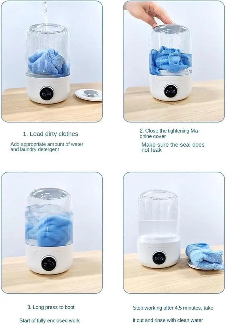 🧦 Mini Travel Laundry Saver