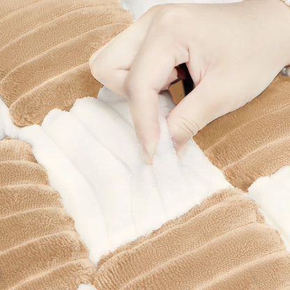 Dog Bed Mat Warm Pet Cat Scratchable Blanket Anti-slip Washable Cushion Sofa Couch Cover Protector For Large Dogs Pet Supplies