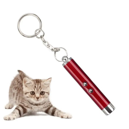 Laser Pointer for Cats Interactive Pet Laser Toy Pet Enrichment Toys for Indoor Cat Kitten to Play  Exercise