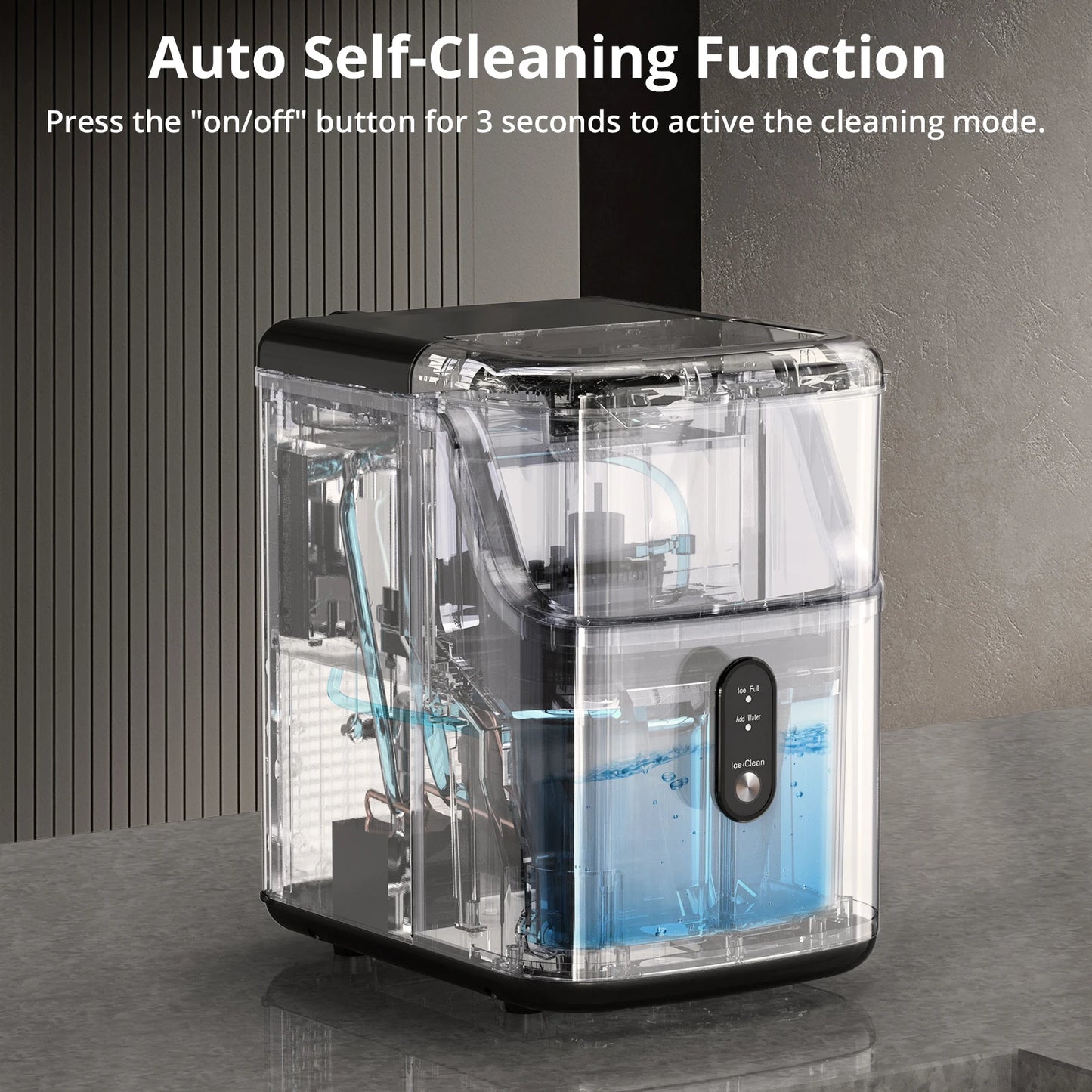 ❄️ Portable Pellet Ice Maker