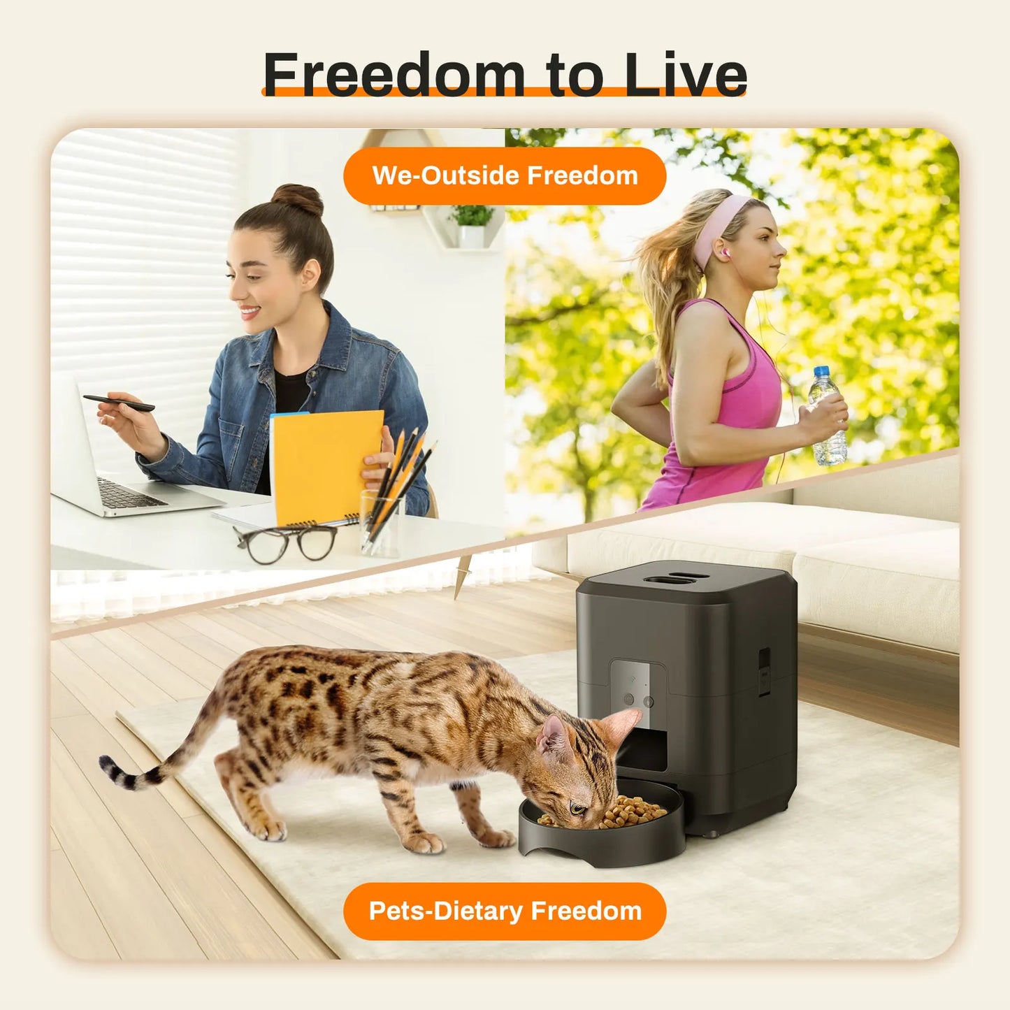 🐾 Automatic Smart Pet Feeder
