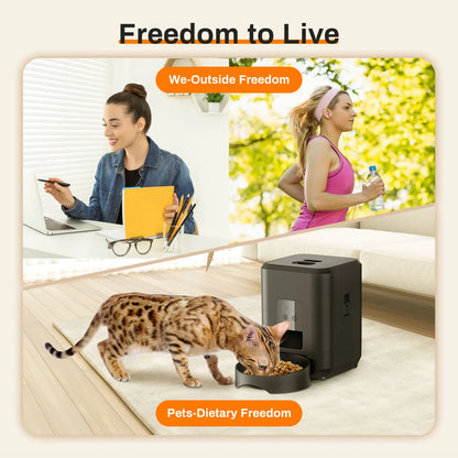 🐾 Automatic Smart Pet Feeder