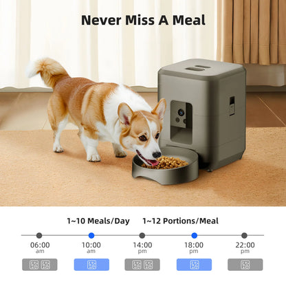 🐾 Automatic Smart Pet Feeder