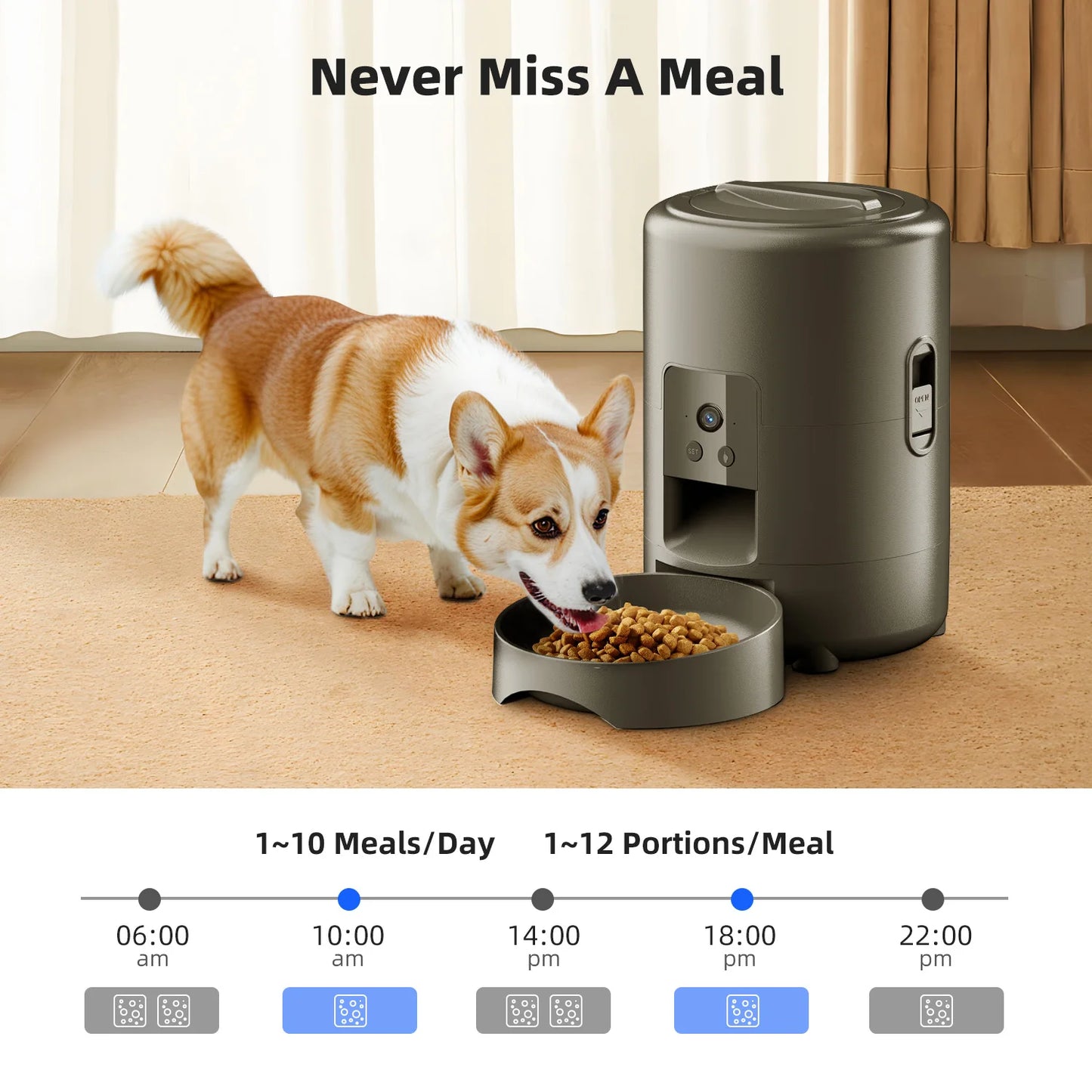 🐾 Automatic Smart Pet Feeder