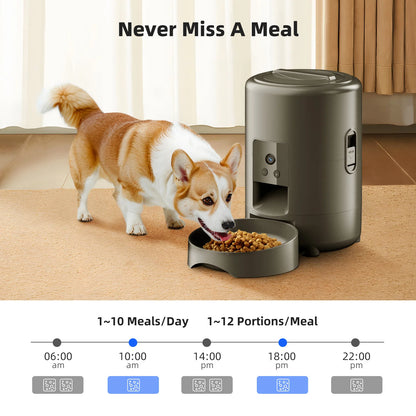 🐾 Automatic Smart Pet Feeder