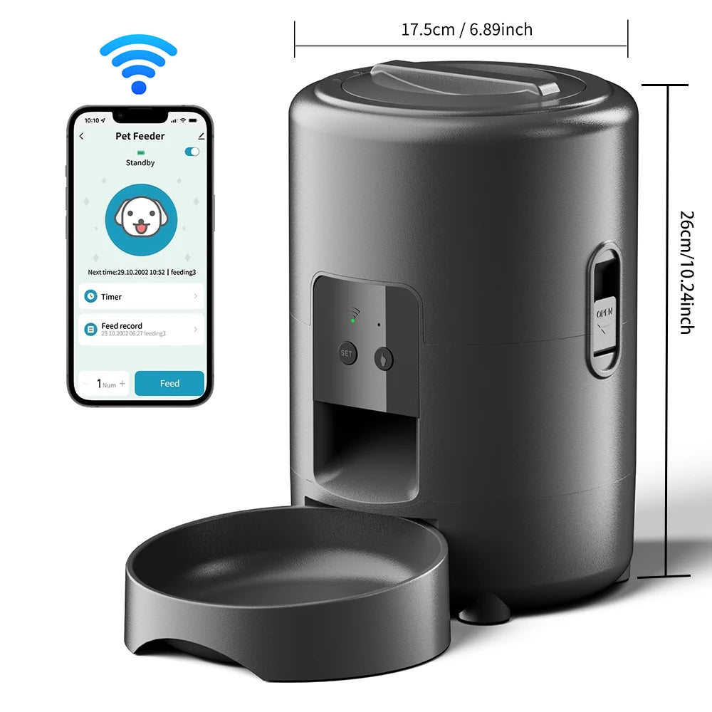 🐾 Automatic Smart Pet Feeder