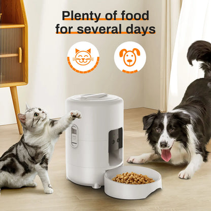 🐾 Automatic Smart Pet Feeder