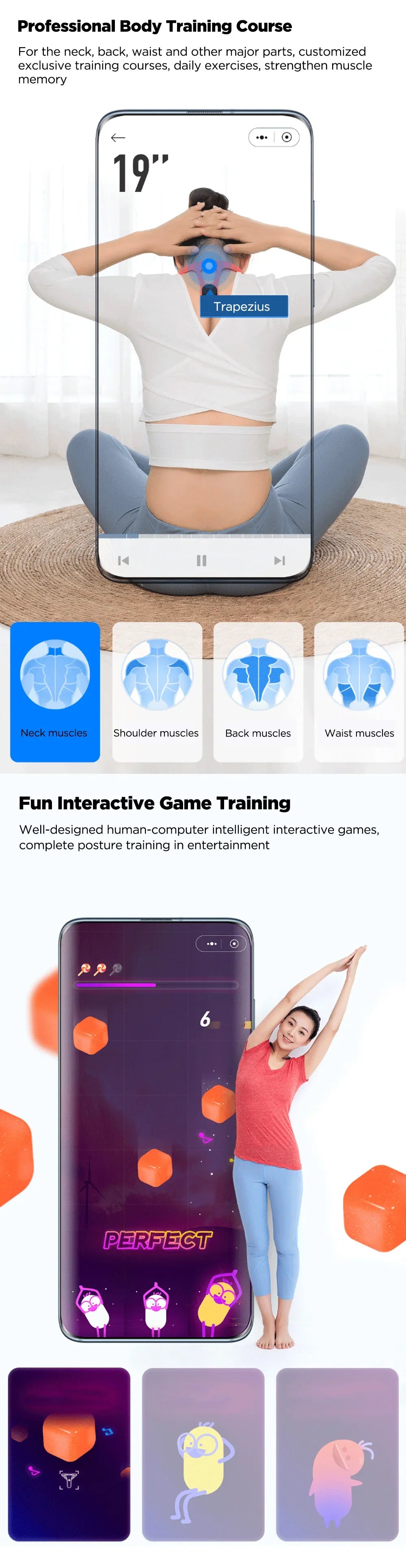 🧘‍♂️ Smart Posture Training Corrector