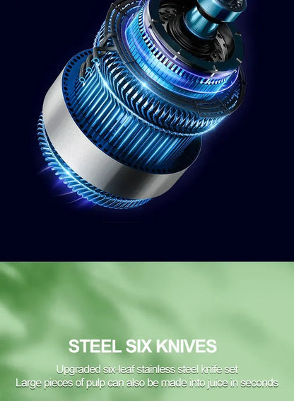 🍓 Mini Fresh Juice Blender