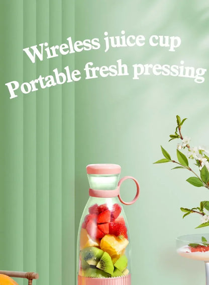 🍓 Mini Fresh Juice Blender