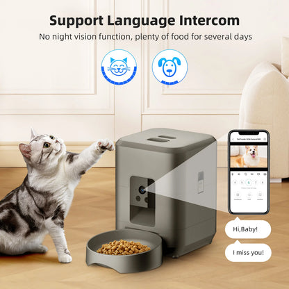 🐾 Automatic Smart Pet Feeder